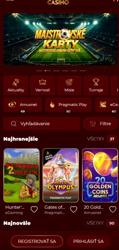 Eurogold Casino App